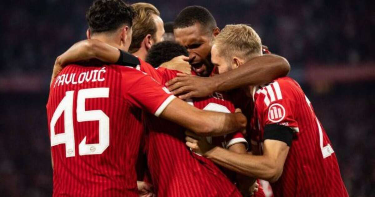 Bayern acorda no segundo tempo e goleia o Bodo/Glimt