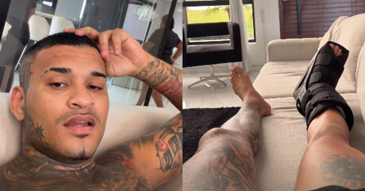 Anderson Neiff sofre acidente, cancela show e passa por novo susto meses após ser baleado