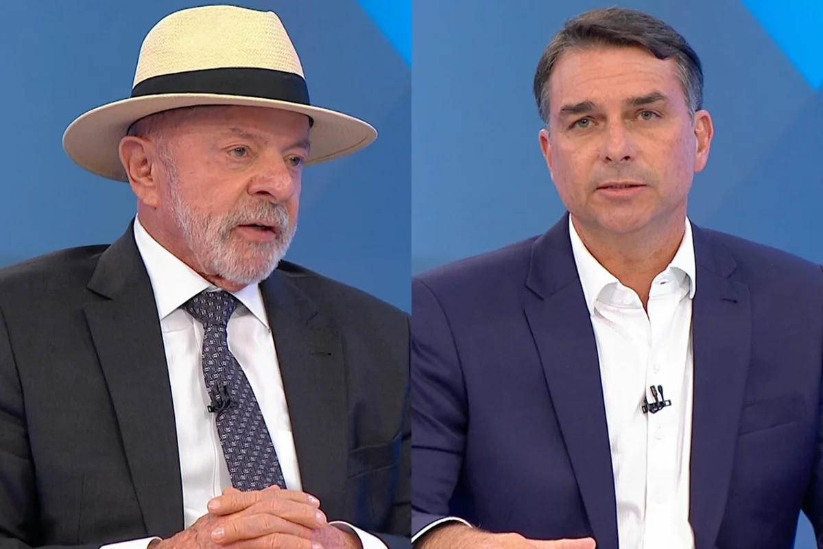 AtlasIntel: 45,9% temem eleição de Flávio Bolsonaro e 45% reeleição de Lula