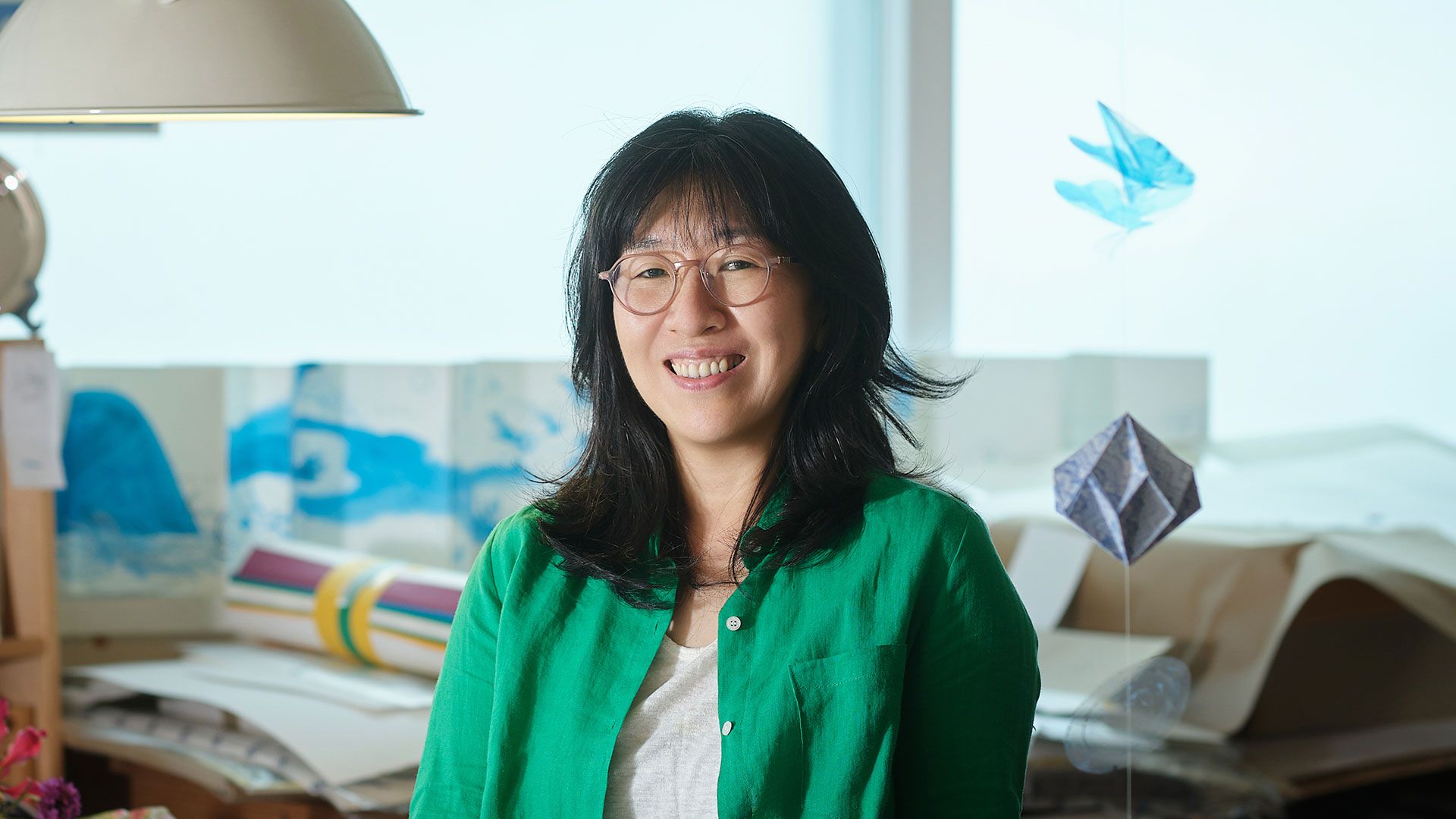 A magia da ilustração sul-coreana no Brasil: Suzy Lee é confirmada na Bienal do Livro de SP