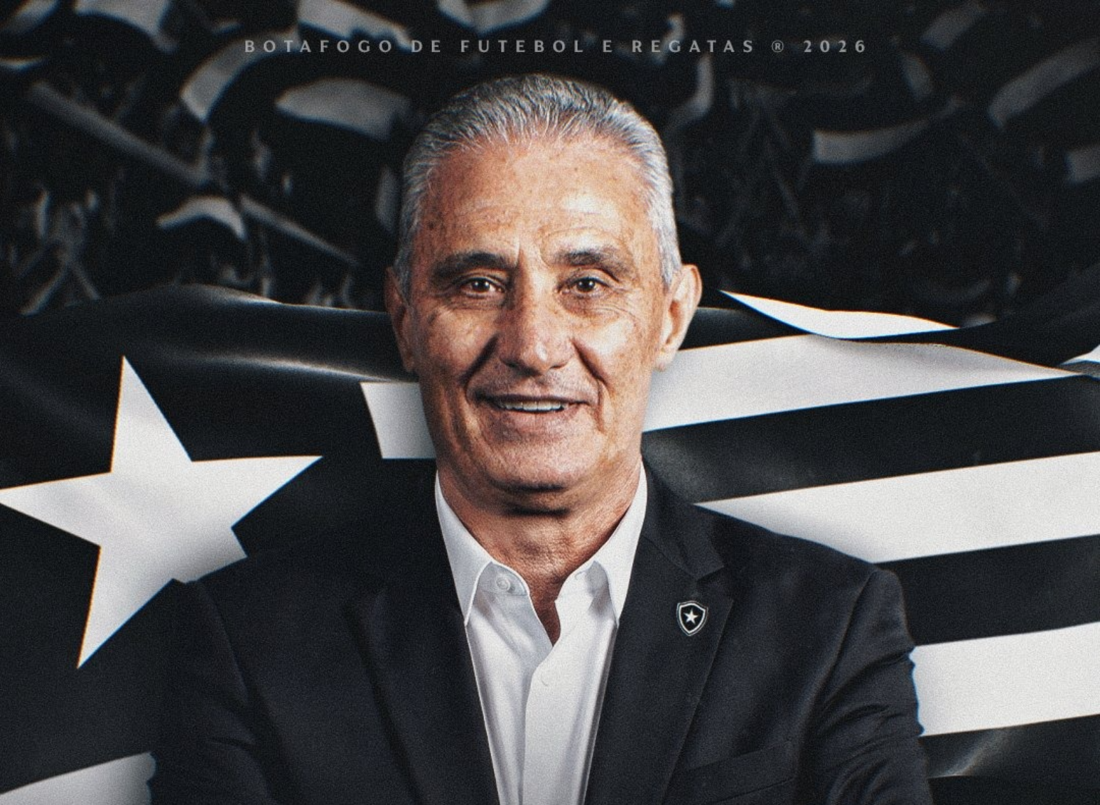 Tite &eacute; o novo t&eacute;cnico do Botafogo