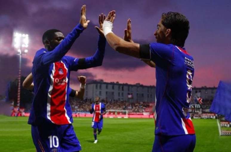 PSG bate Brest e vence a primeira no Campeonato Francês