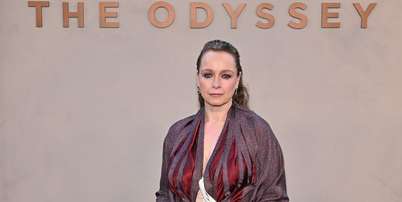 Samantha Morton interpreta uma feiticeira no filme de Christopher Nolan Foto: @samanthamorton via Instagram / Estadão