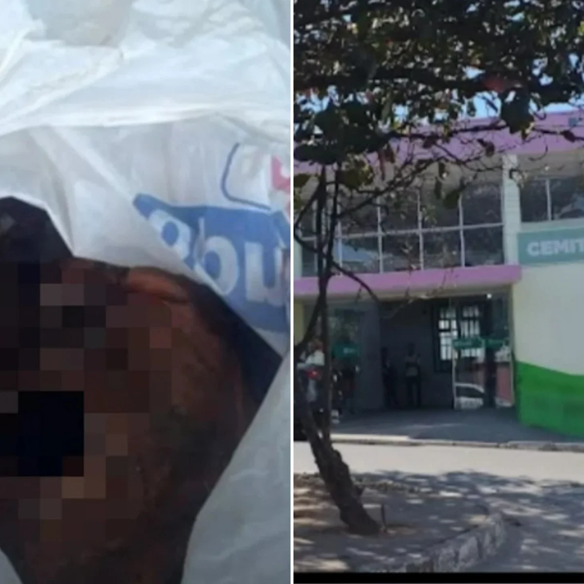 Coveiro e mulher são presos após furto de crânio humano em cemitério de MG