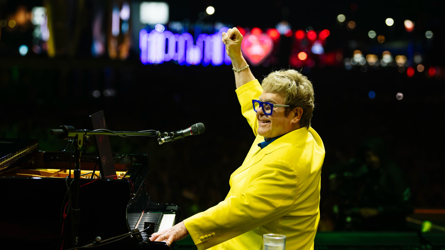 Elton John em apresenta&ccedil;&atilde;o no Rock in Rio