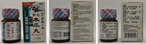 Produto de Saúde Encontrado Adulterado