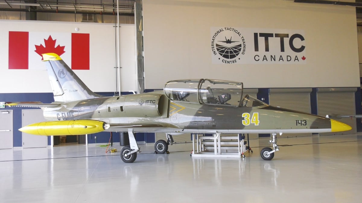 NATO fighter pilot training facility officially opens in North Bay