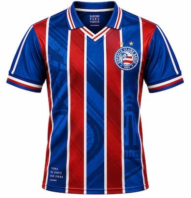 Anos 80: IA cria uniformes de clubes brasileiros na onda da trend