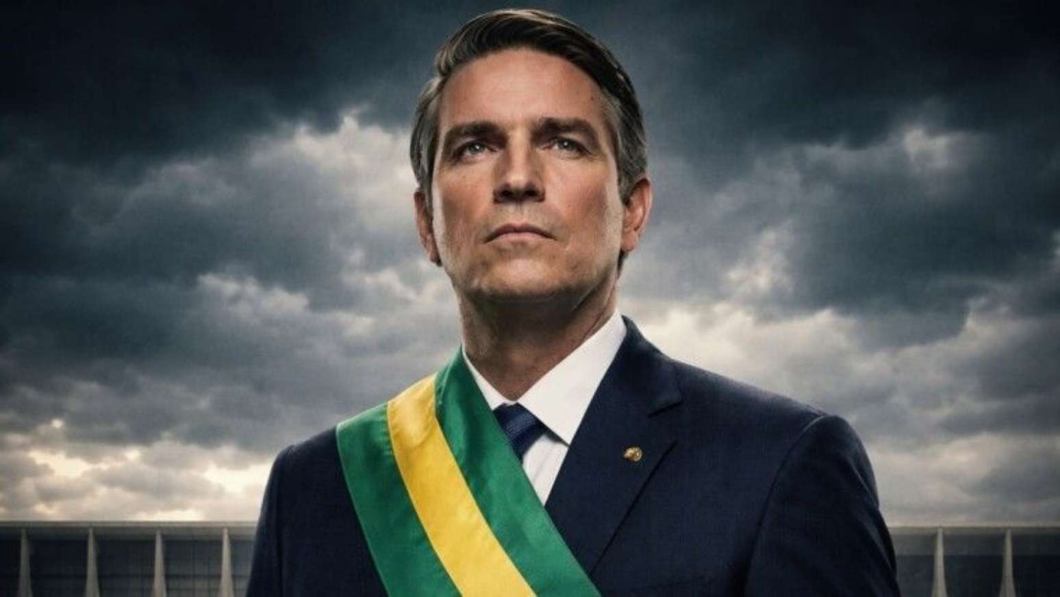 O ator norte-americano Jim Caviezel interpreta Jair Bolsonaro em 'Dark Horse'