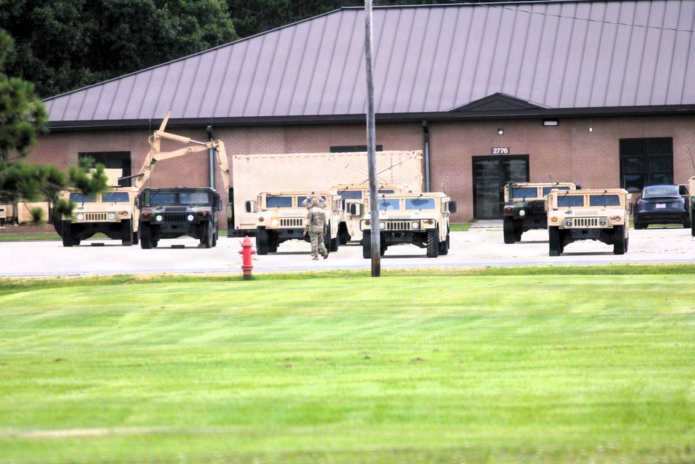 Imagem relacionada à notícia: Milhares de treinos em Fort McCoy durante o ocupado agosto; exercícios, treinamento anual trazem tropas ao