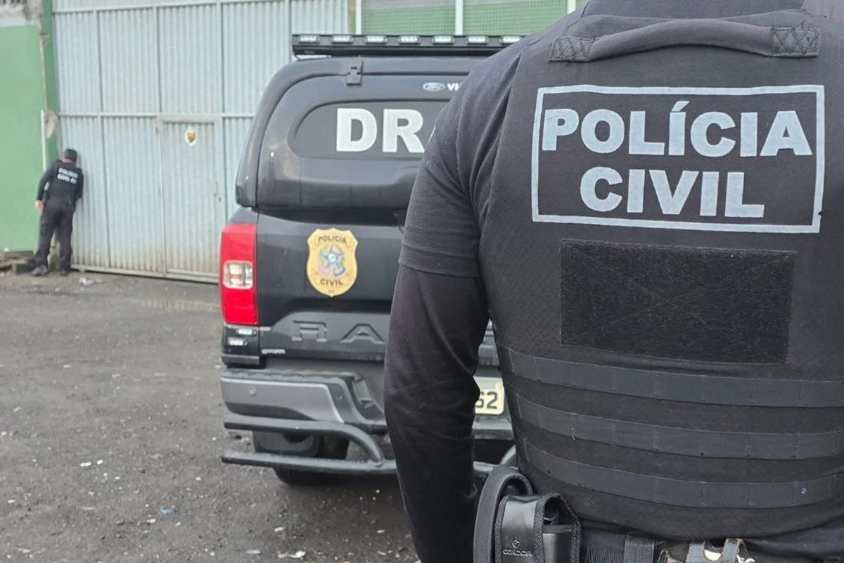 DF: empresas de sucatas são suspeitas de lavar milhões com carros e roupas
