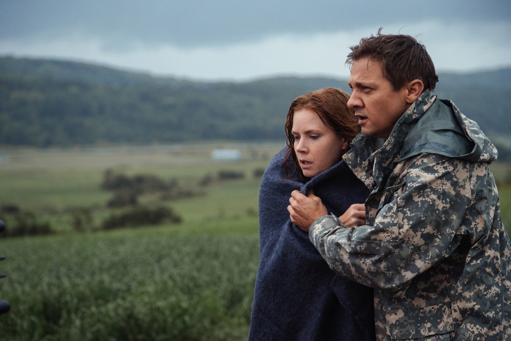 Estrelado por Amy Adams e Jeremy Renner, A Chegada teve oito indicações ao Oscar — Foto: Reprodução/IMDb