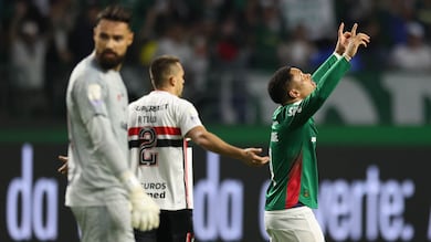 Em vez de festejar vitória sobre o São Paulo,auxiliar ironiza suspensão de Abel. ‘Vejo o noticiário.Futebol do Brasil é a cara da sociedade’,diz João Martins