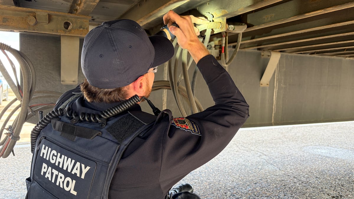 Sask. Highway Patrol pulls 62 vehicles off road in 3 days due to braking issues