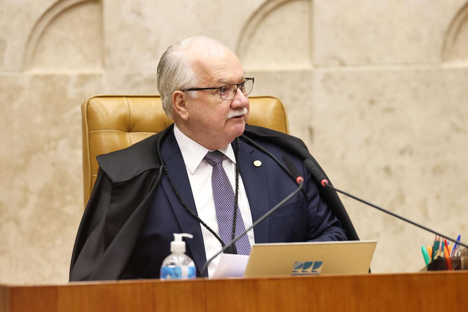Edson Fachin, presidente do STF