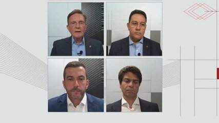 Debate RJ Manhã: Candidatos ao Senado do RJ escolhem o tema para debater