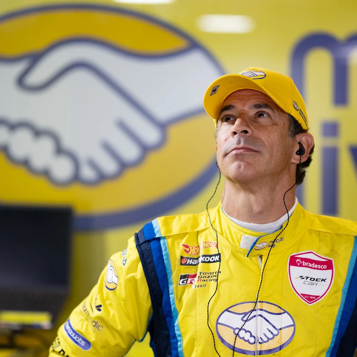 Hélio Castroneves destaca parceria com Daniel Malzoni na Stock Car