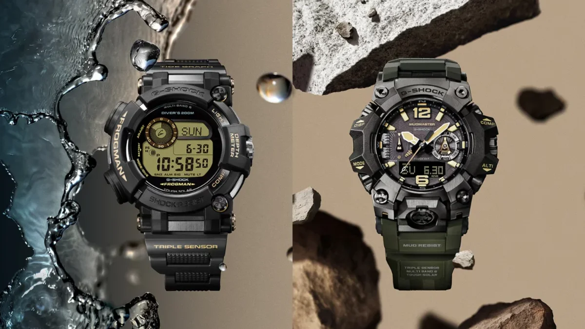 Imagem da matéria: Casio lança relógio “indestrutível” para enfrentar condições e ambientes extremos