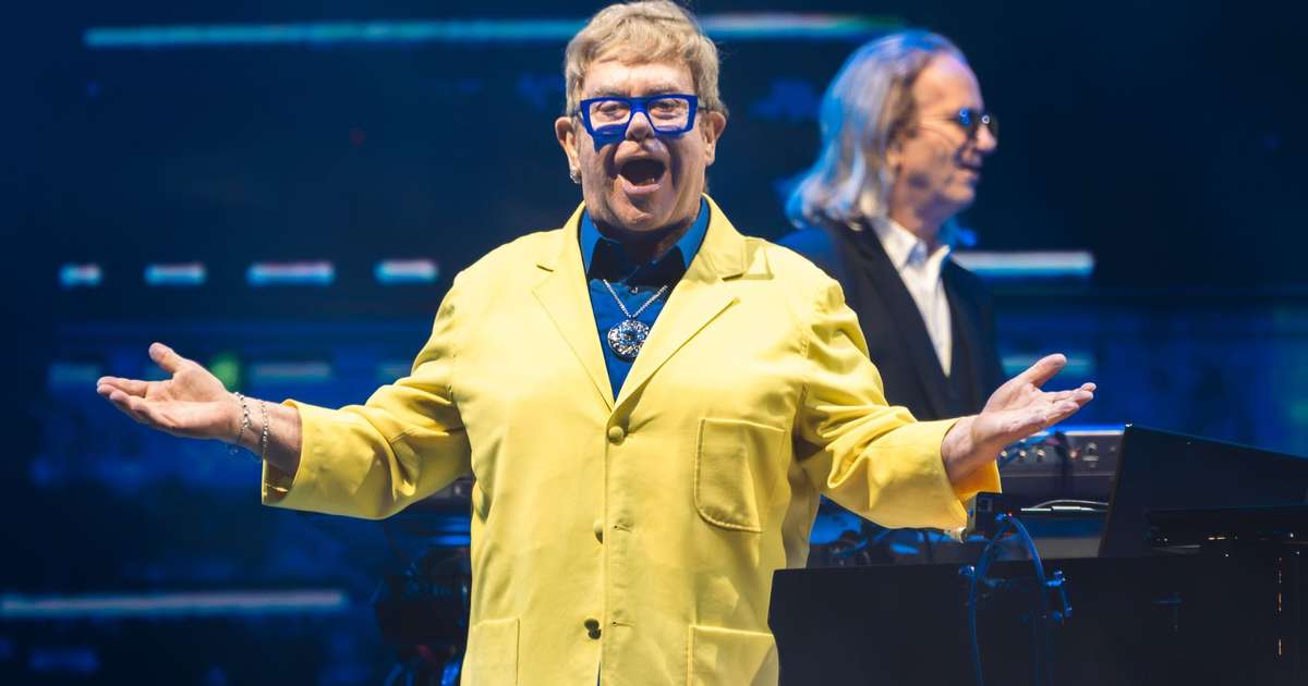 Elton John escolhe estar no Rock in Rio e faz disso um acontecimento