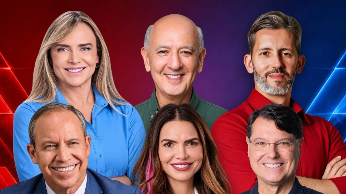 Veja quem são os candidatos ao GDF confirmados para o Debate do Metrópoles