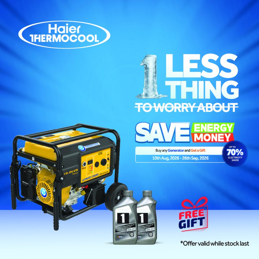 A promoção 'Uma Coisa a Menos para se Preocupar' da Thermocool: Eletrodomésticos projetados para o lar nigeriano
