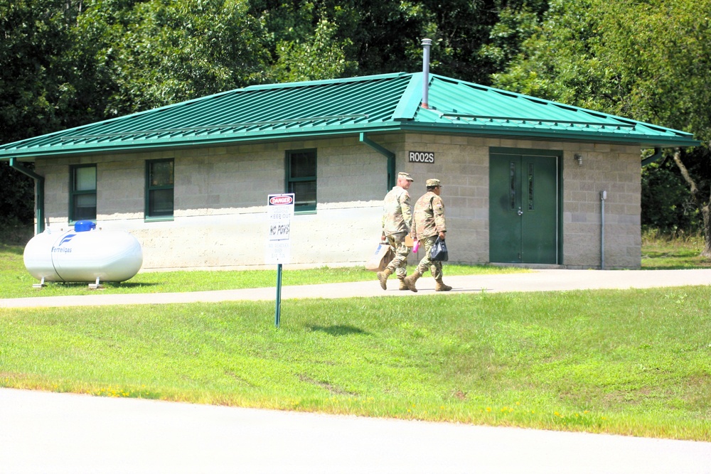 Imagem relacionada à notícia: Milhares de treinos em Fort McCoy durante o ocupado agosto; exercícios, treinamento anual trazem tropas ao