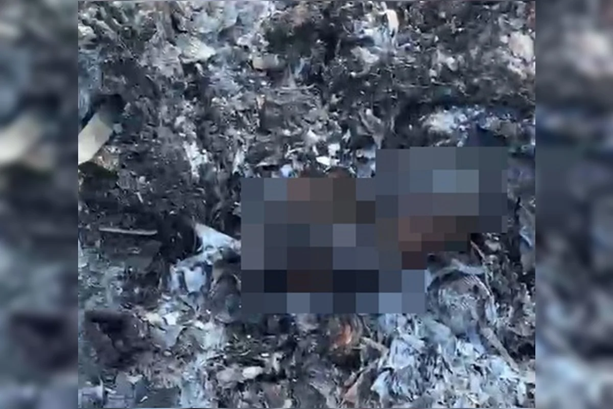 PMDF encontra corpo carbonizado; perícia investiga possível recém-nascido