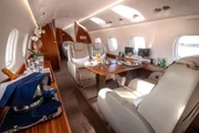 Veja fotos do avião ligado a Vorcaro que foi usado por Flávio e Moraes - imagem 4
