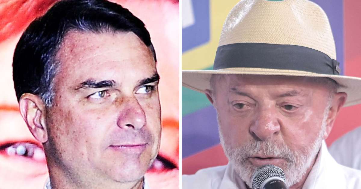 Pela primeira vez, Flávio Bolsonaro aparece numericamente à frente de Lula em Minas, mostra Quaest