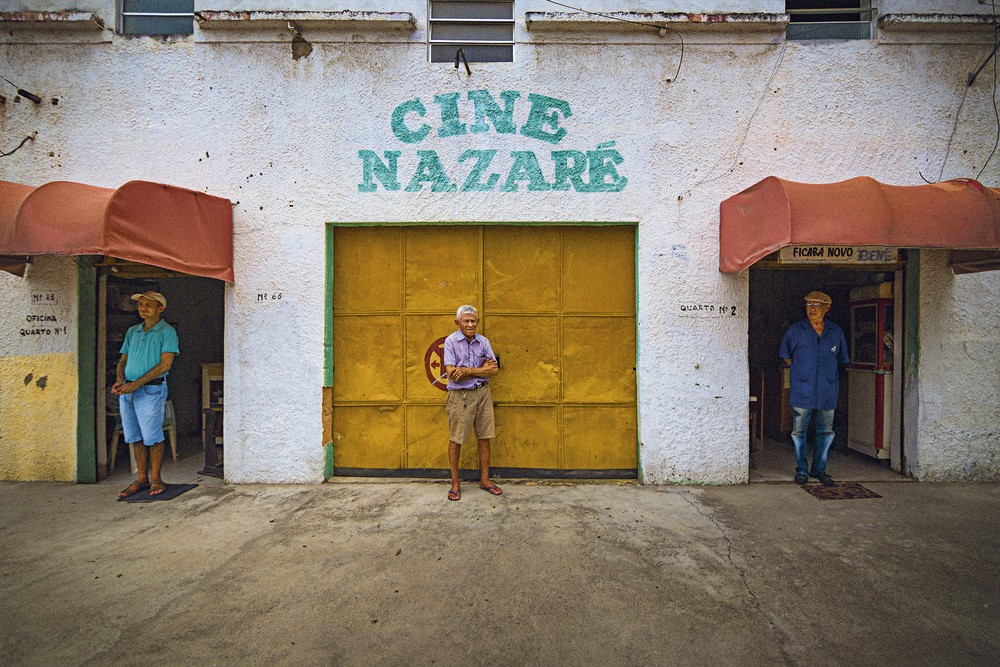 Cine Nazaré (Fortaleza-CE) — Foto: Divulgação/Sergio Poroger