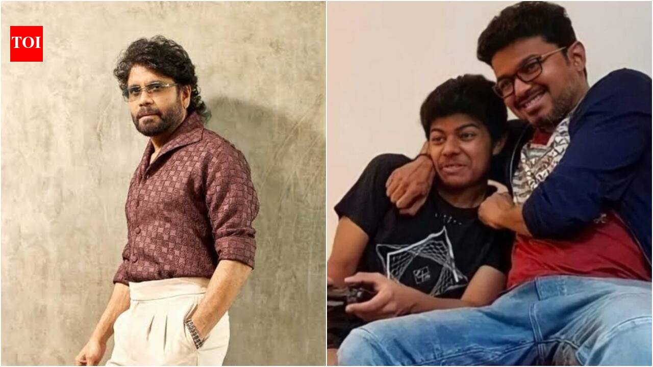 'O público telugu adora Thalapathy Vijay garu; espero que o mesmo carinho seja dado a você e ao seu filme': Nagarjuna Akkineni diz ao diretor de 'Sigma', Jason Sanjay