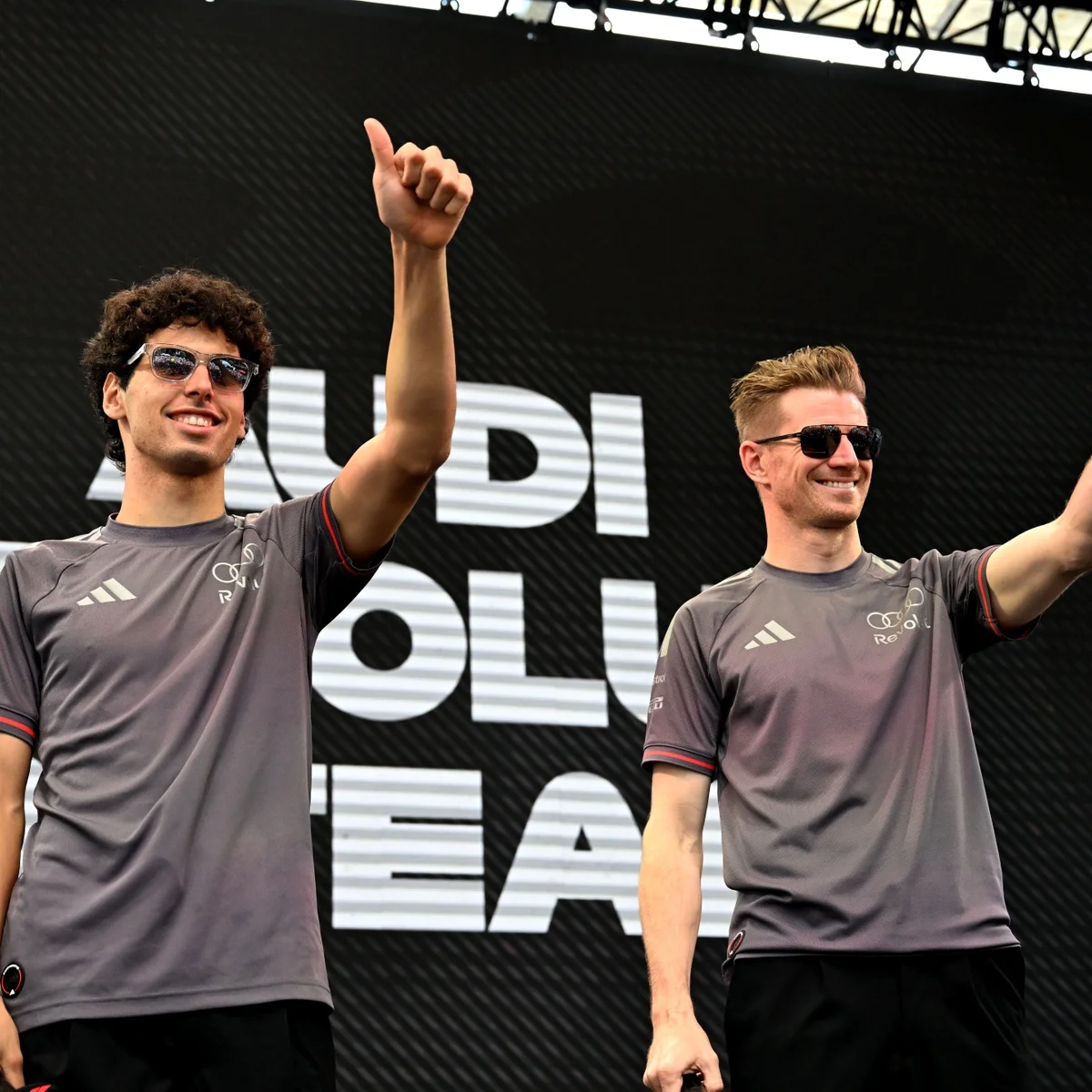 Audi confirma Bortoleto e Hulkenberg como dupla para 2027 na Fórmula 1