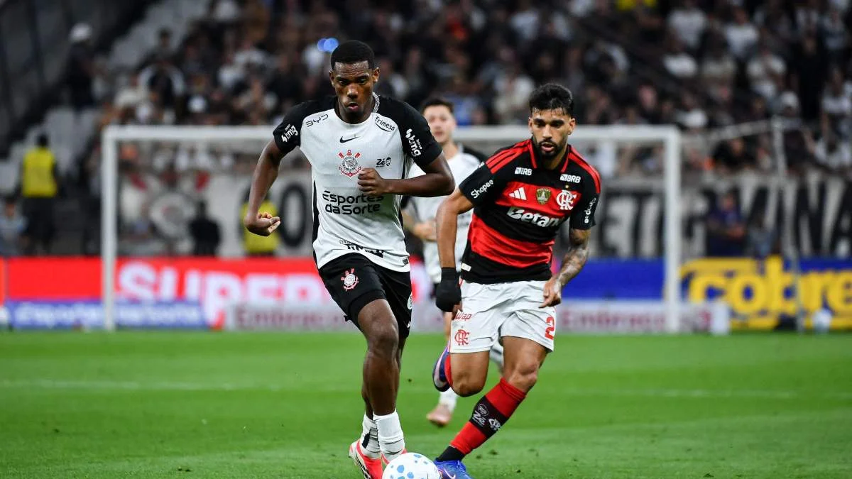 Flamengo recebe o Corinthians embalado por quatro jogos sem sofrer gols
