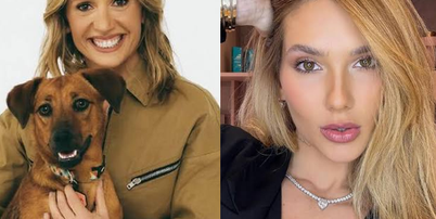 Montagem com fotos de Luisa Mell e Virginia Foto: Reprodu&ccedil;&atilde;o/Instagram