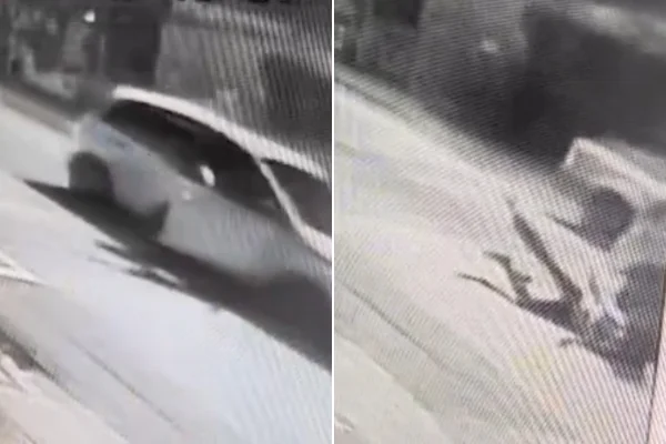 RJ: adolescente usa spray de pimenta e pula de carro para escapar de homem