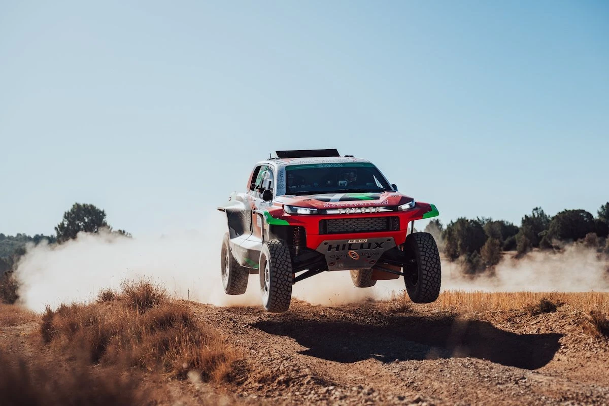 Yazeed Al Rajhi retorna à Baja Aragon com Dennis Zenz