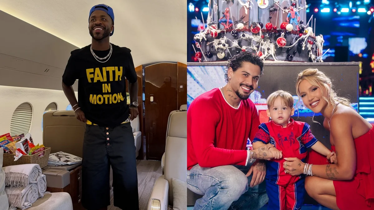 Por que Vini Jr. não foi à festa de José Leonardo, filho de Virginia? Saiba
