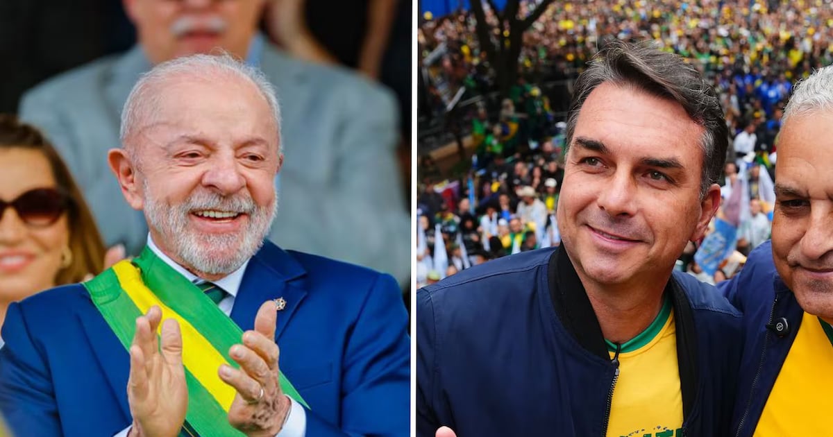Lula lista investimentos no SUS em horário gratuito; Flávio Bolsonaro aborda manifestações