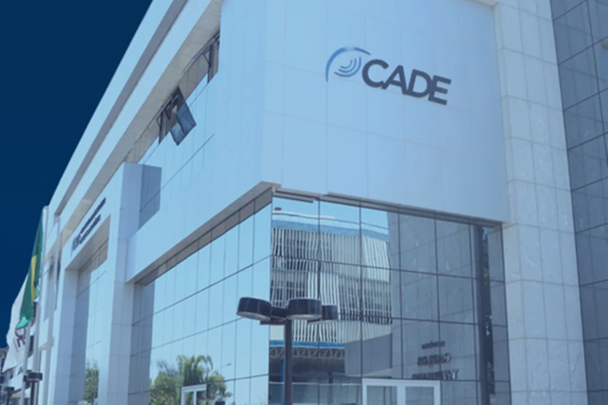 Imagem colorida do Conselho Administrativo de Defesa Econômica (Cade)