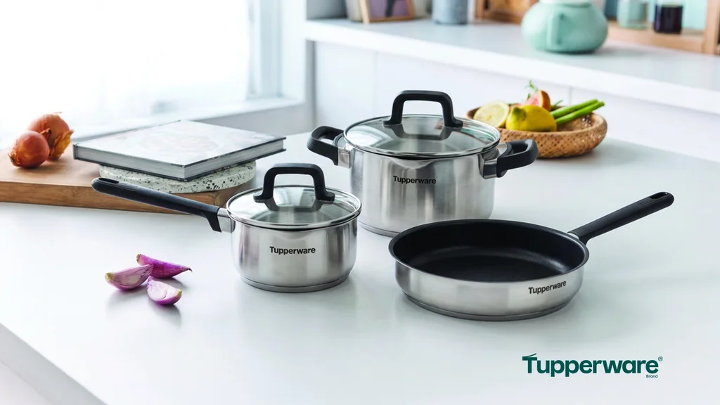 Famosa pelos potes, Tupperware agora vende panelas no Brasil