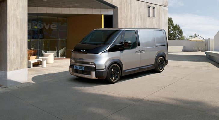 Kia's PV5 Cargo Compact model / Courtesy of Kia