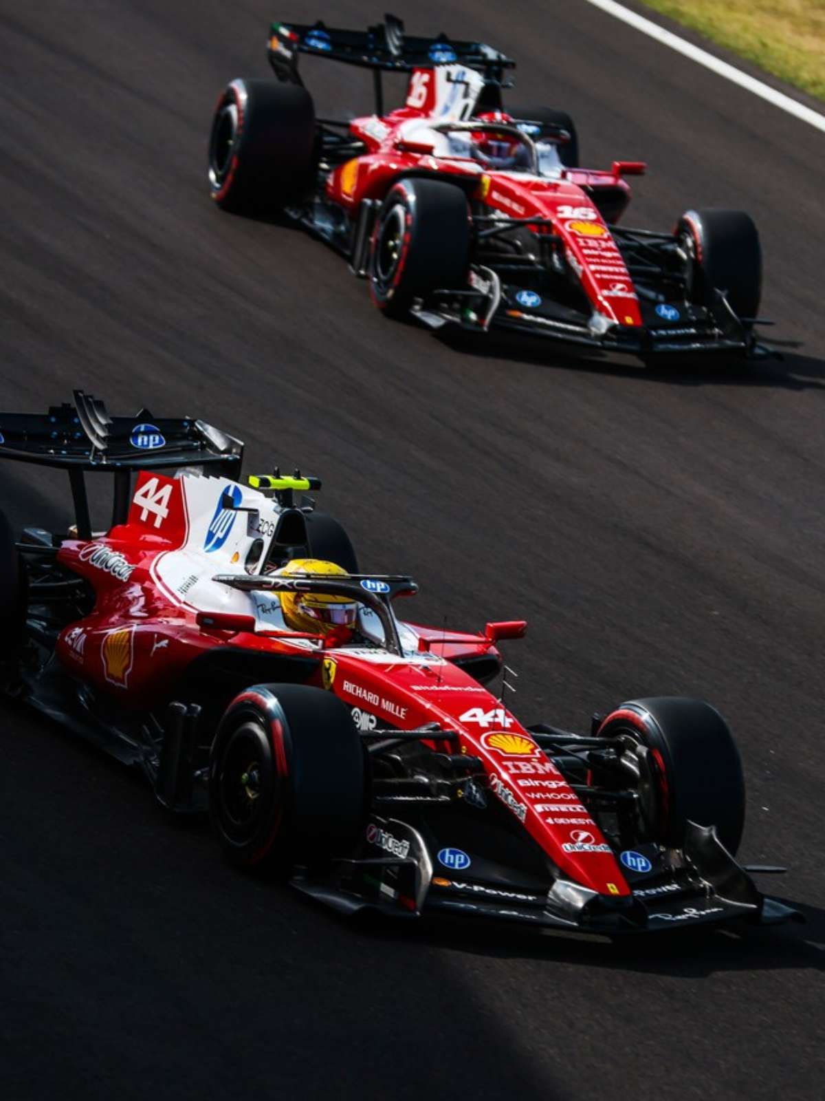 F1: Hamilton minimiza teste da Ferrari no Madring antes do GP da Espanha "não tivemos vantagem"
