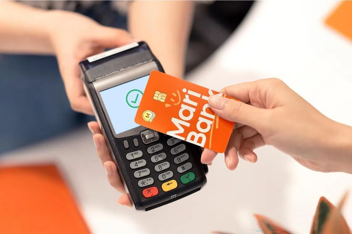 Some 90 per cent of new MariBank credit card customers in 2026 remain active six months after opening an account.