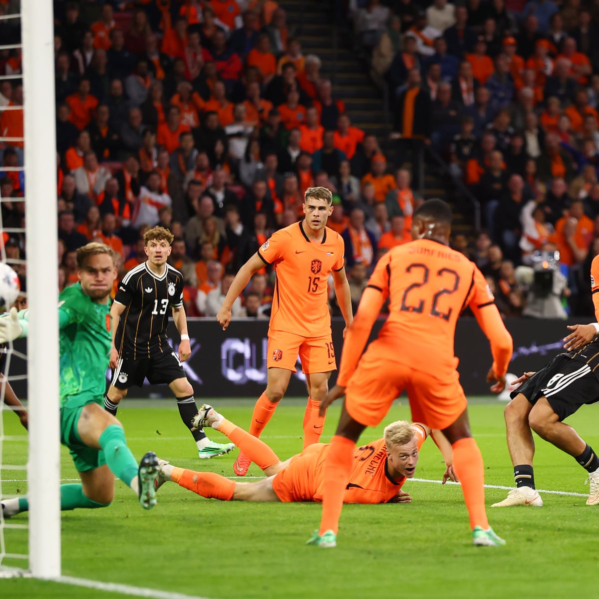 Gakpo nega início perfeito de Klopp após empate que salvou a Holanda contra a Alemanha