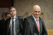 Alexandre de Moraes e André Mendonça