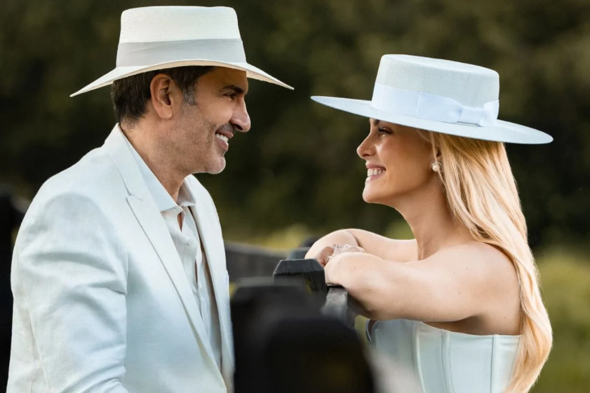 Ana Hickmann coloca a mão na massa e decora itens para o próprio casamento