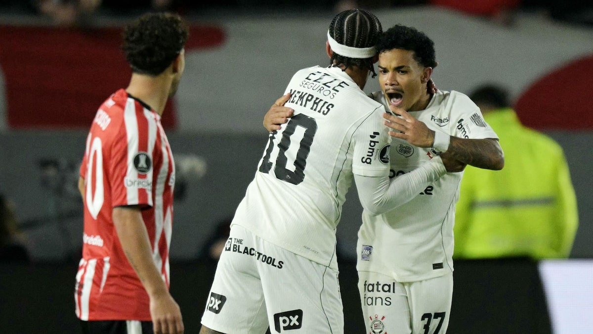 Corinthians continua resistente na Libertadores e empata com o Estudiantes na Argentina