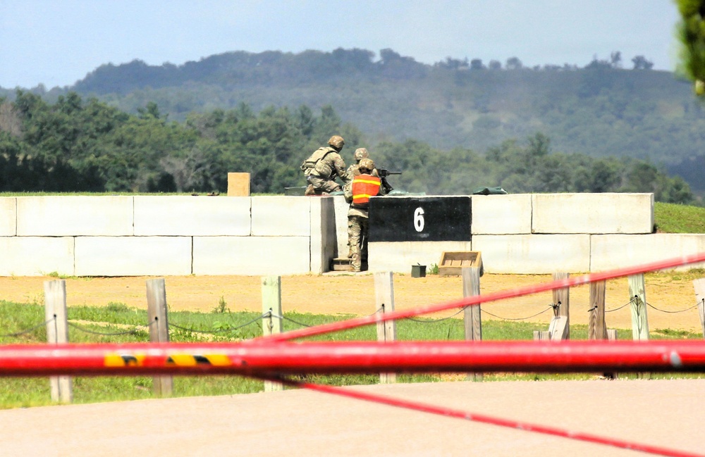 Imagem relacionada à notícia: Milhares de treinos em Fort McCoy durante o ocupado agosto; exercícios, treinamento anual trazem tropas ao