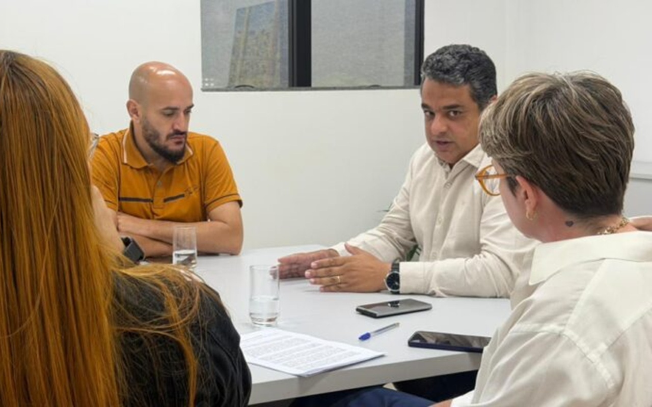 reunião com prefeito Paulo Ney