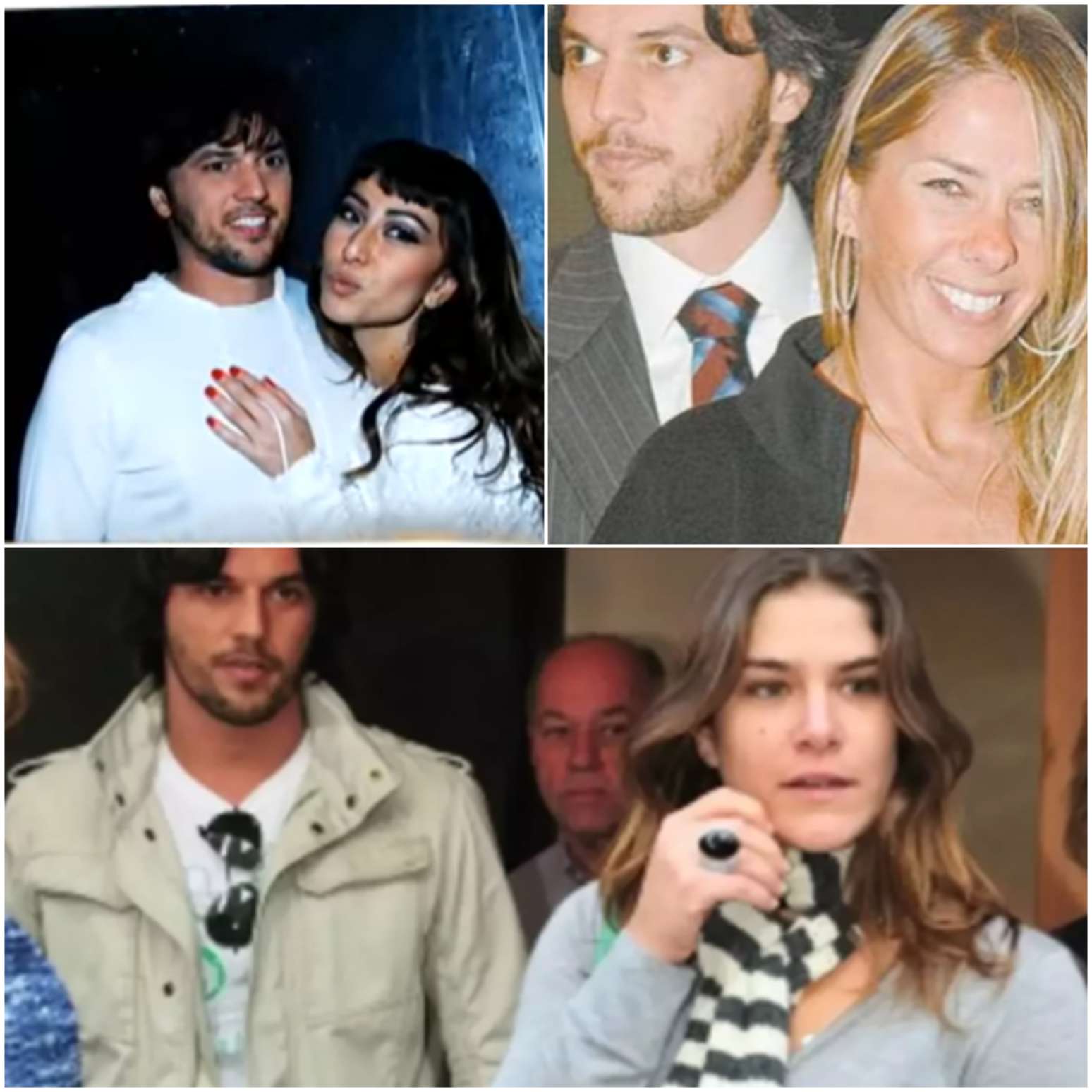 Fábio Faria já namorou Sabrina Sato, Adriane Galisteu e Priscila Fantin